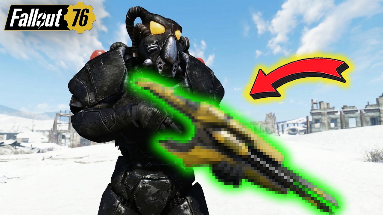 UNSERE NEUE WAFFE IST JETZT NOCH BESSER ❗☢️ Fallout 76 Deutsch #2491