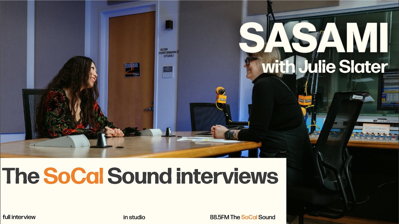 Sasami Interview with Julie Slater  on 88.5FM The SoCal Sound