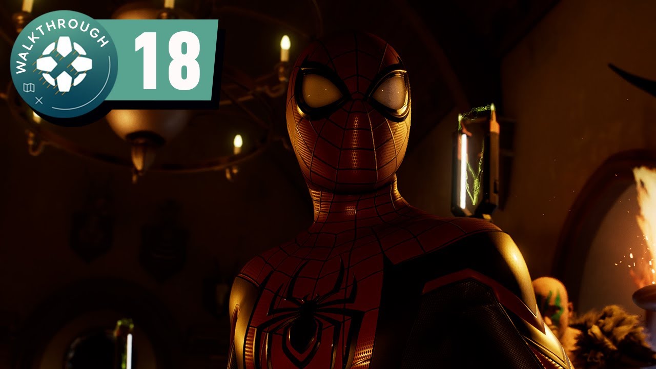 Marvel's Spider-Man 2 Gameplay Walkthrough - I'm the Hero Here and No Escape