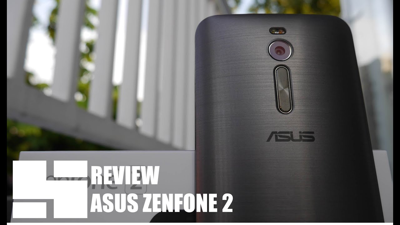 Review ASUS Zenfone 2 Indonesia