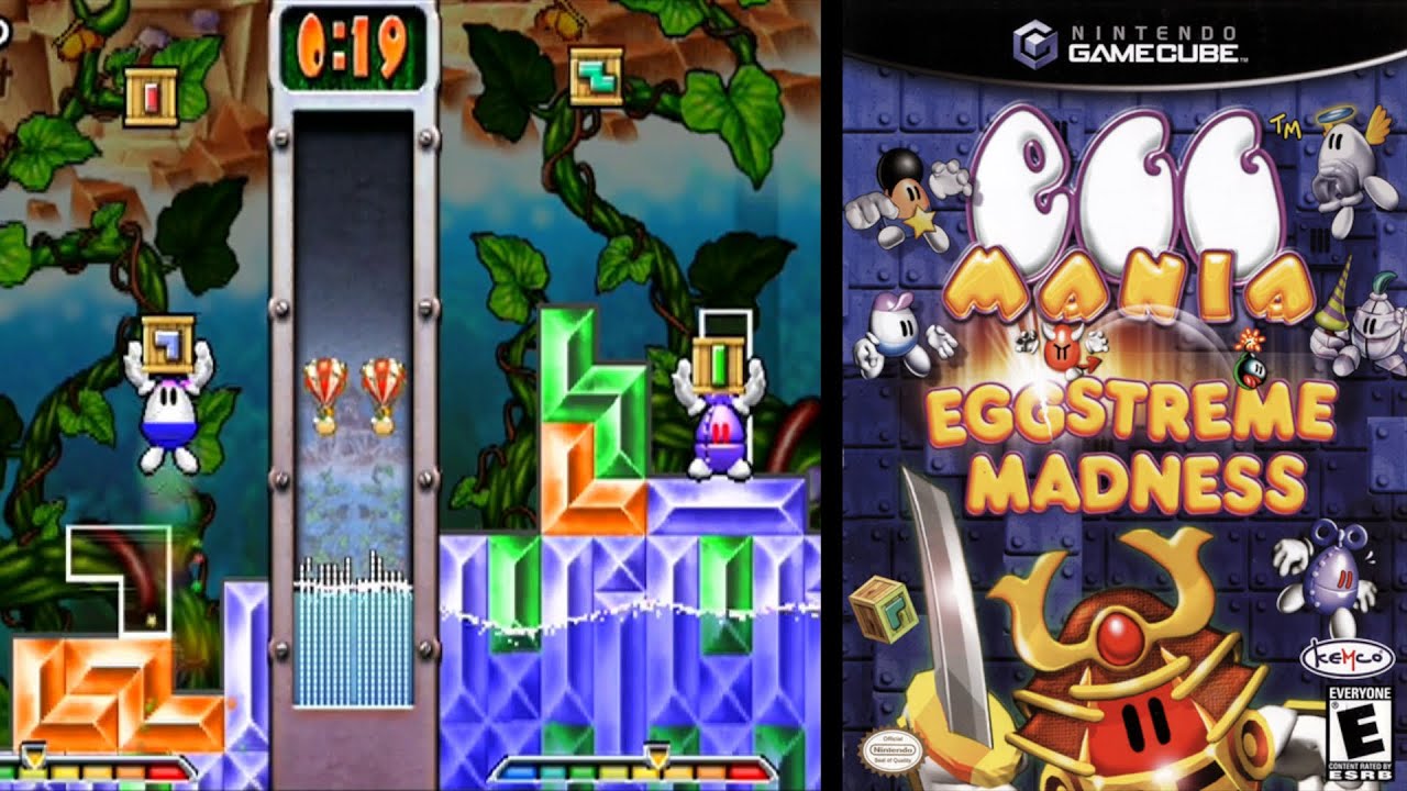 Egg Mania: Eggstreme Madness ... (GameCube) Gameplay