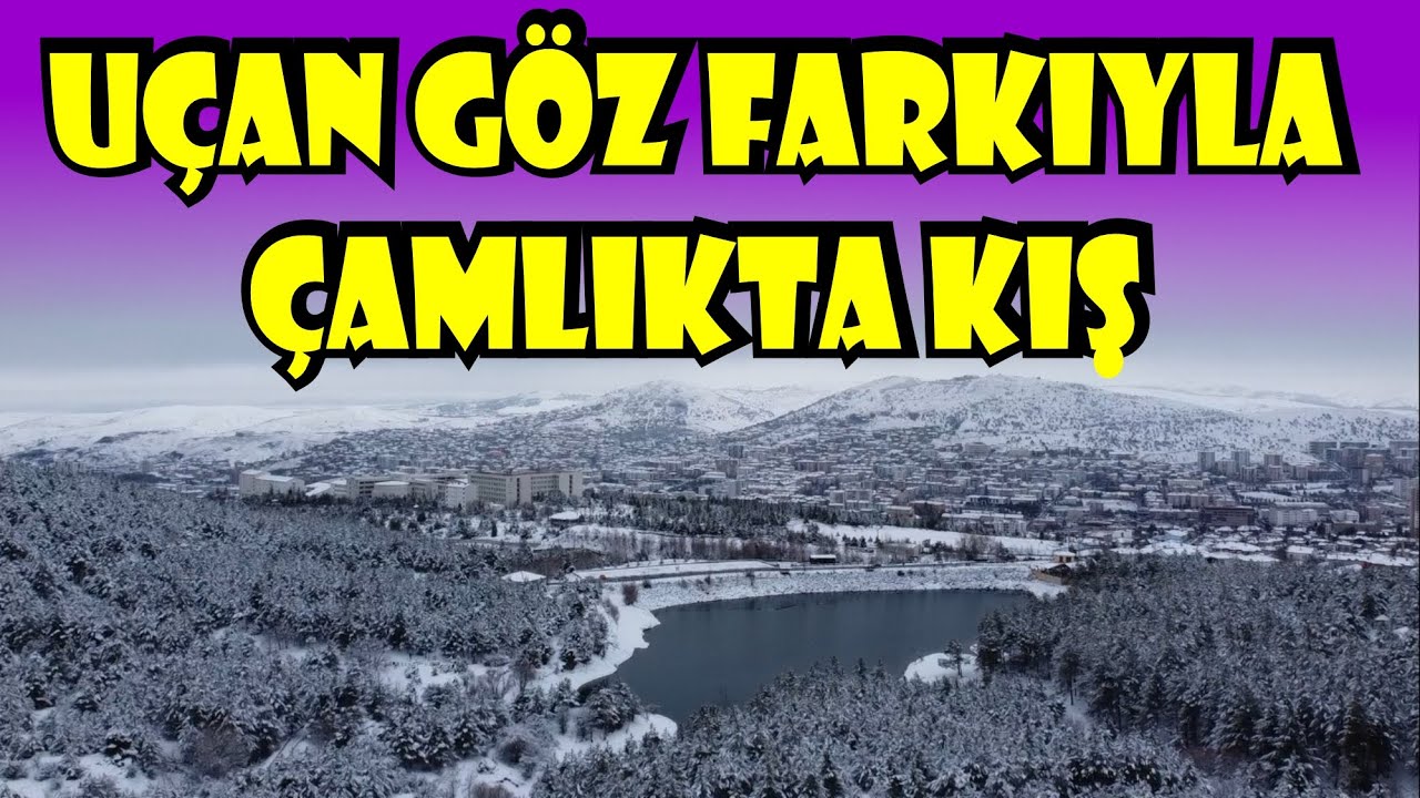 YOZGAT ÇAMLIK 2021 - BEYAZ ÖRTÜ ÇOK YAKIŞTI ÇAMLIĞA