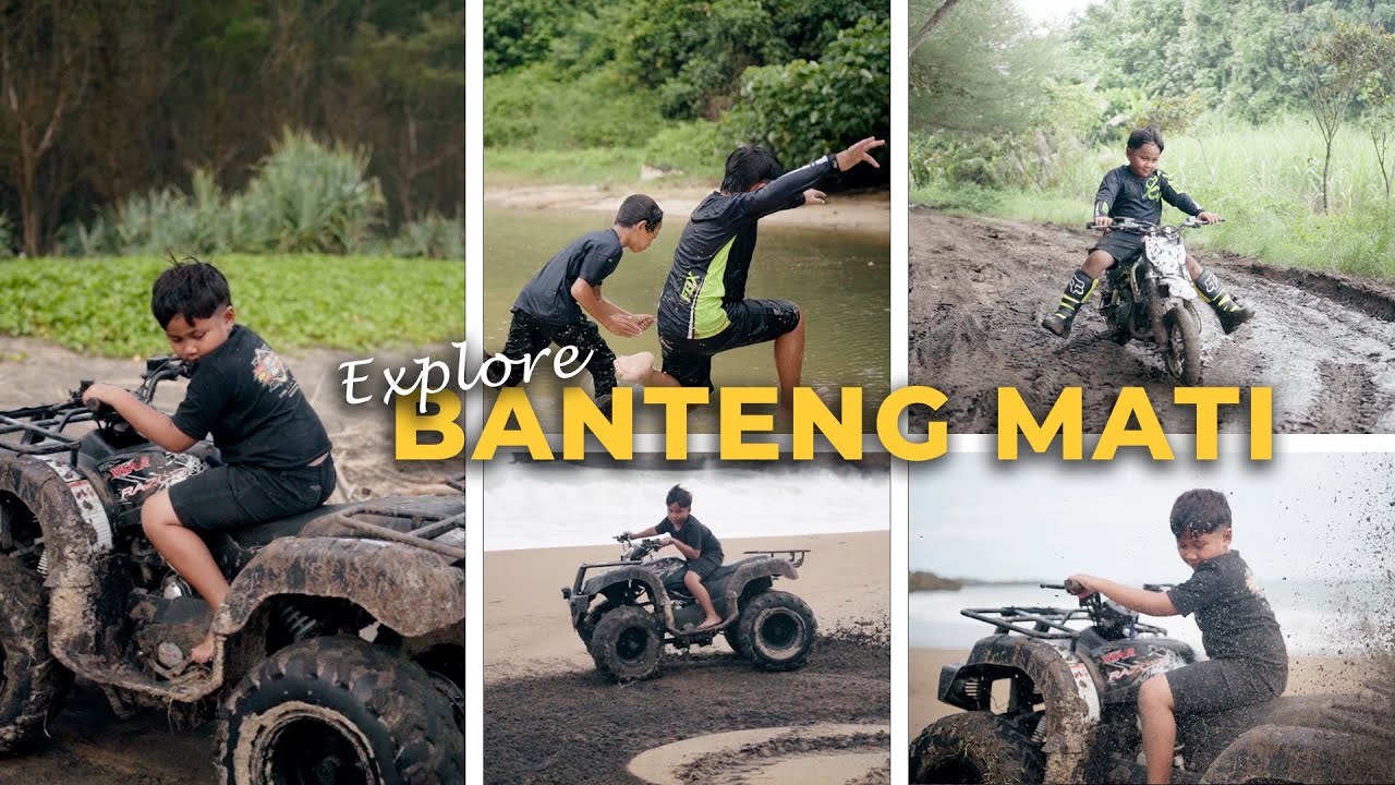 ADA KESERUAN APA YA DI PANTAI BANTENG MATI ??