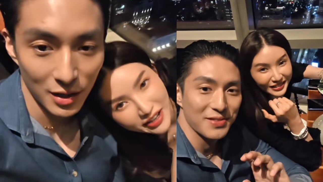Kerandoman live papio n mamio saat dinner bareng manda 😍😂