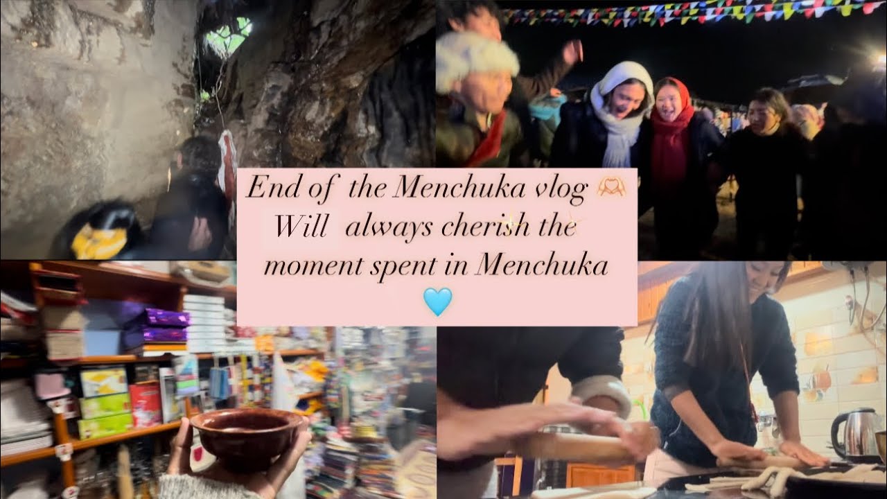 A place where memories are made to last a lifetime 🩵🫧 // Tibetan vlogger // end of the Menchuka vlog