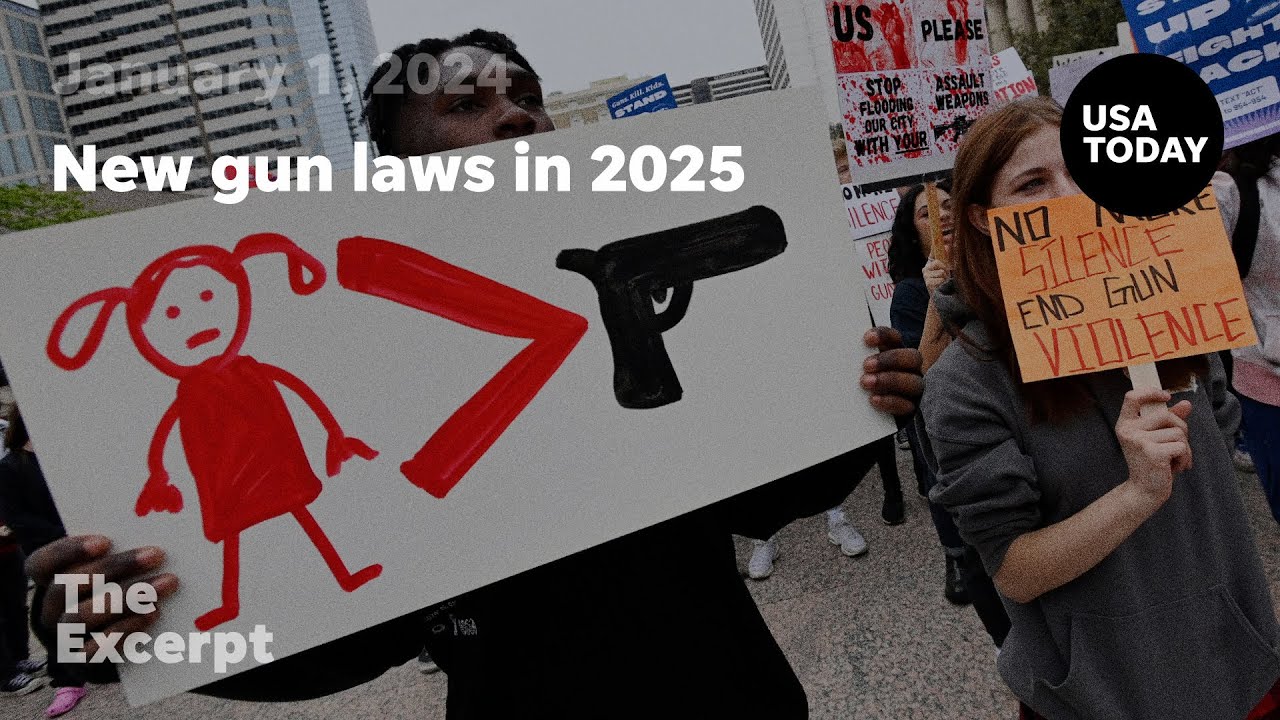 New gun laws in 2025 | The Excerpt