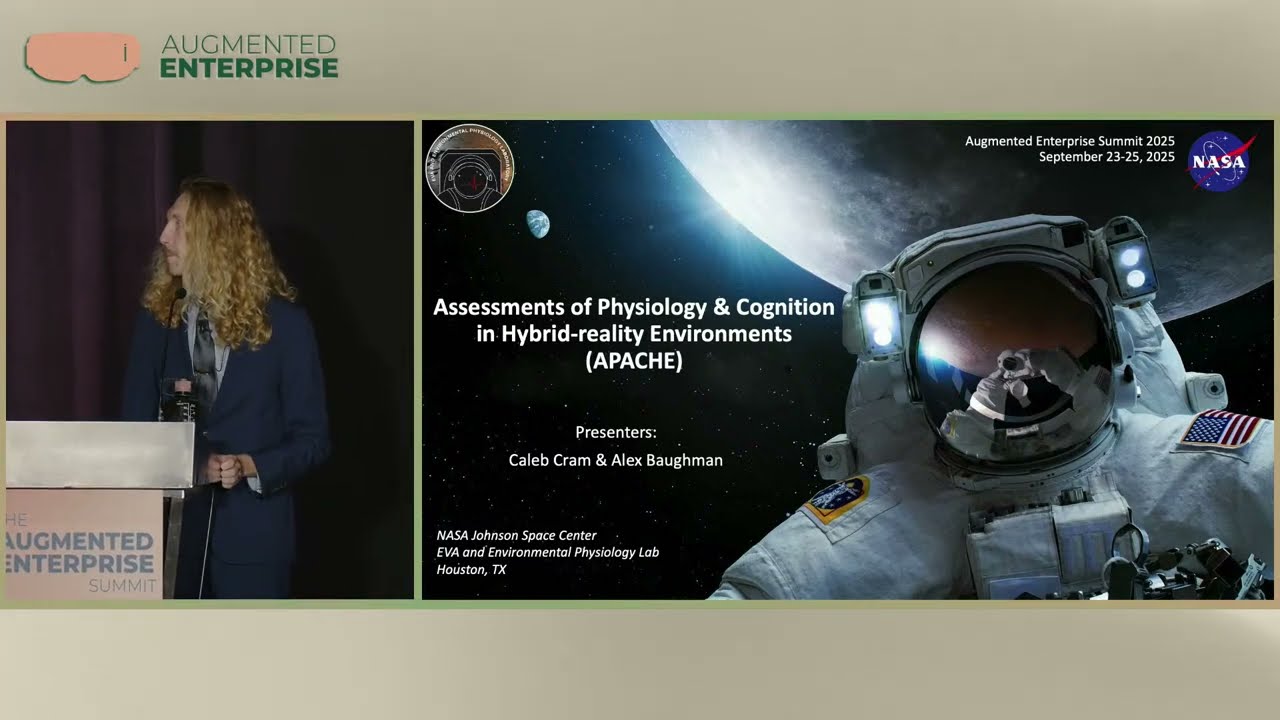 (Case Study) Assessments of Physiology & Cognition in Hybrid-Reality Environments (APACHE) (NASA)