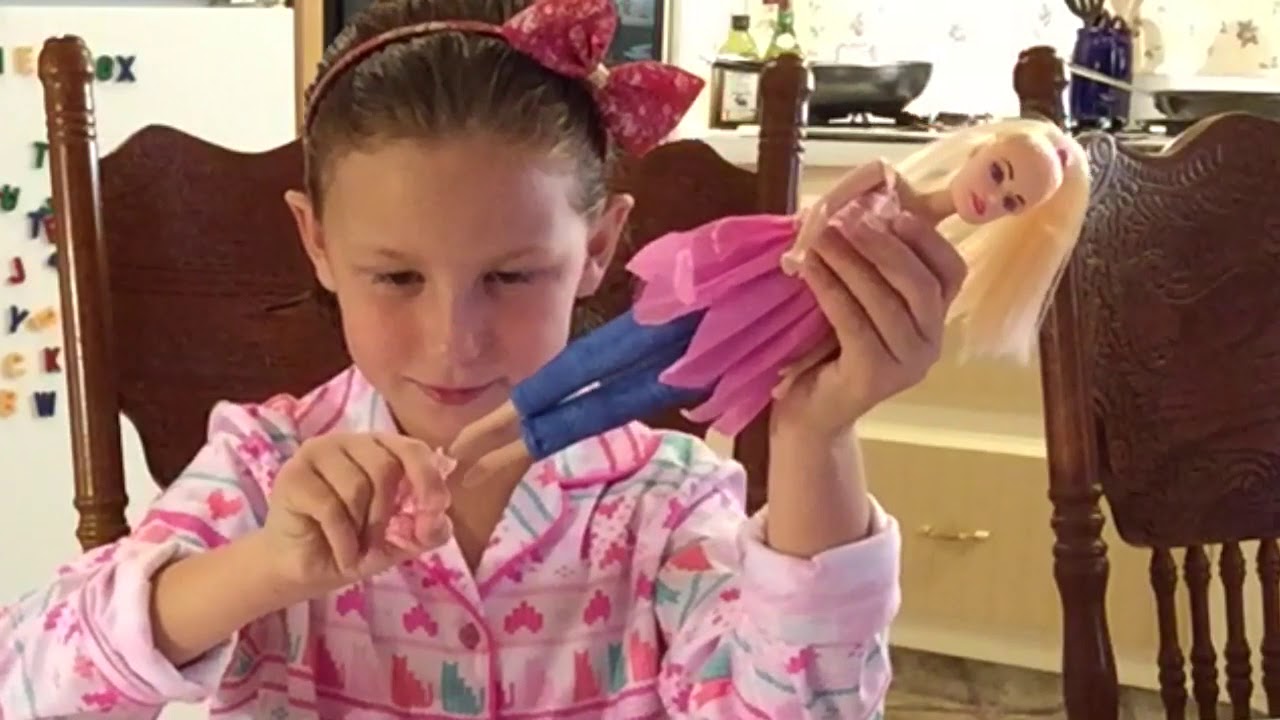 ASMR ~ Dollar Tree Dolls & Clothes Play