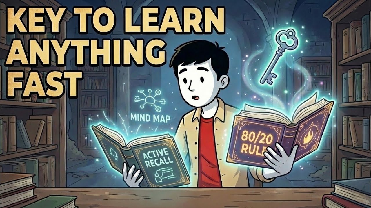 Learn Anything Faster Than Anyone (The Correct Way)
