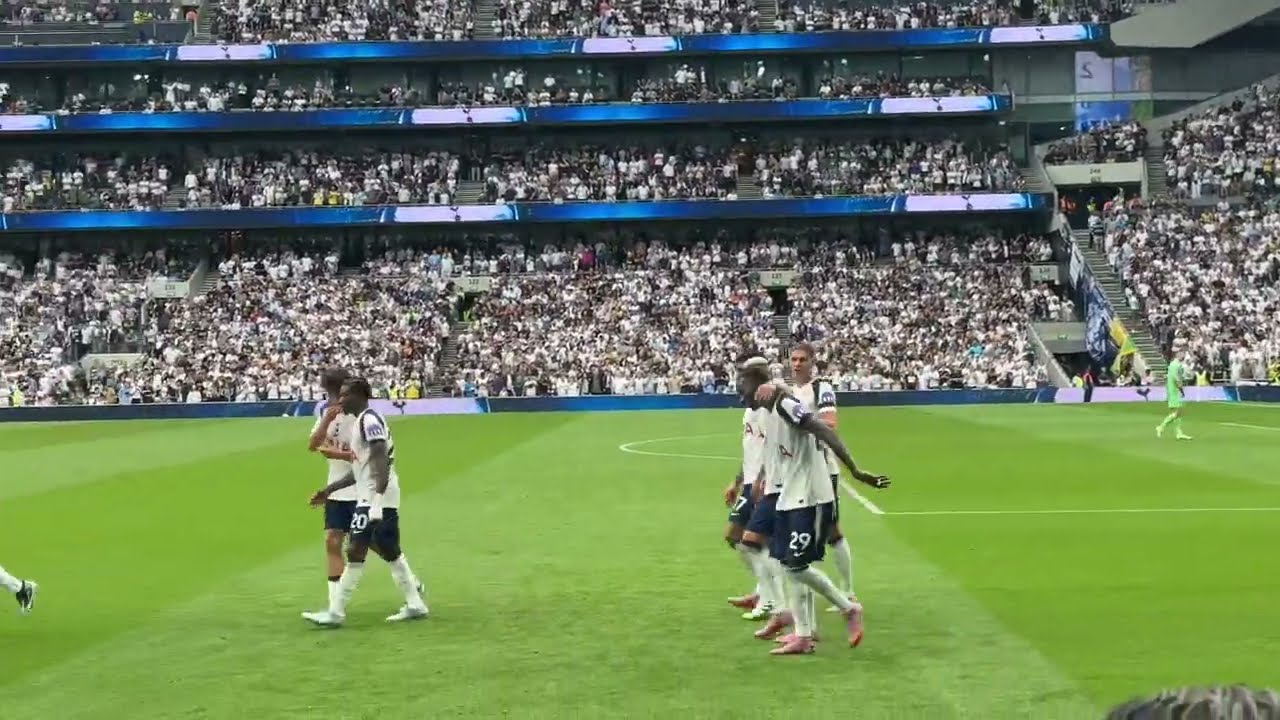 Richarlison goal !! I was able to capture on my phone #tottenham #coys  #primerleague 