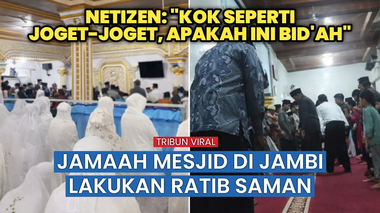 Viral, Ratib Saman, Tradisi Zikir Penuh Kekhidmatan yang Tetap Hidup di Sumatra hingga Kini