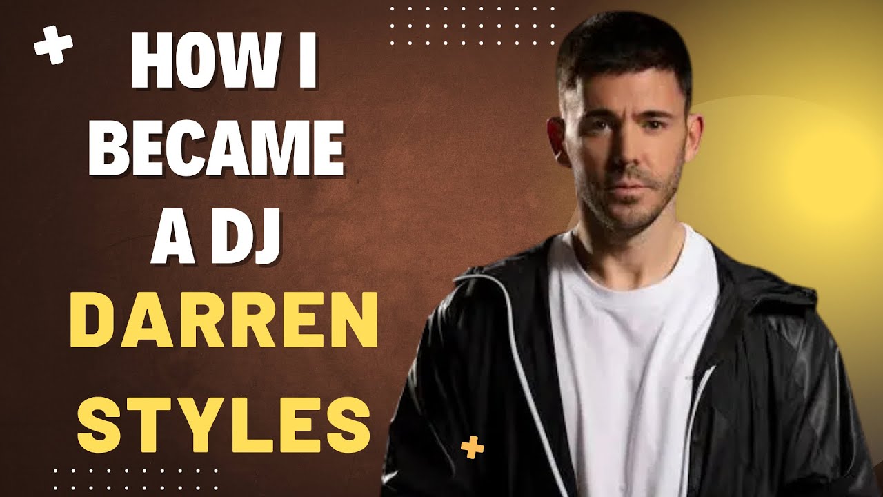 How Darren Styles Became a DJ | Rare 2011 Interview with Billy Daniel Bunter
