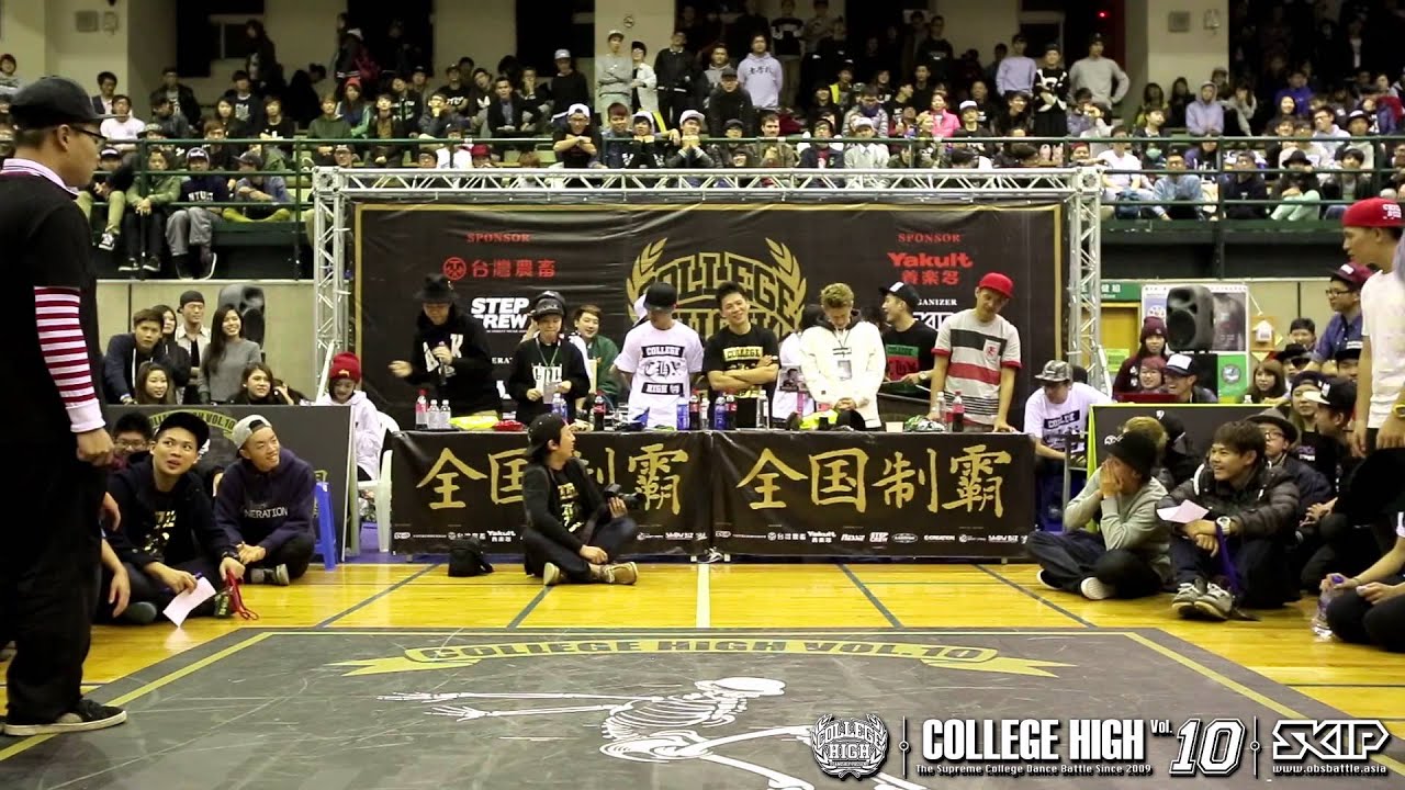 Locking Final 台北市大 vs 中國科大 | 20141206 College High Vol.10 最終戰