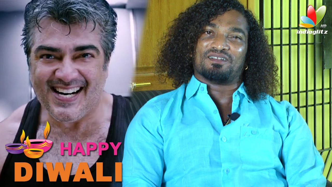 Ajith sir is actually a monster - Stunt Silva | Vedhalam Special Interview