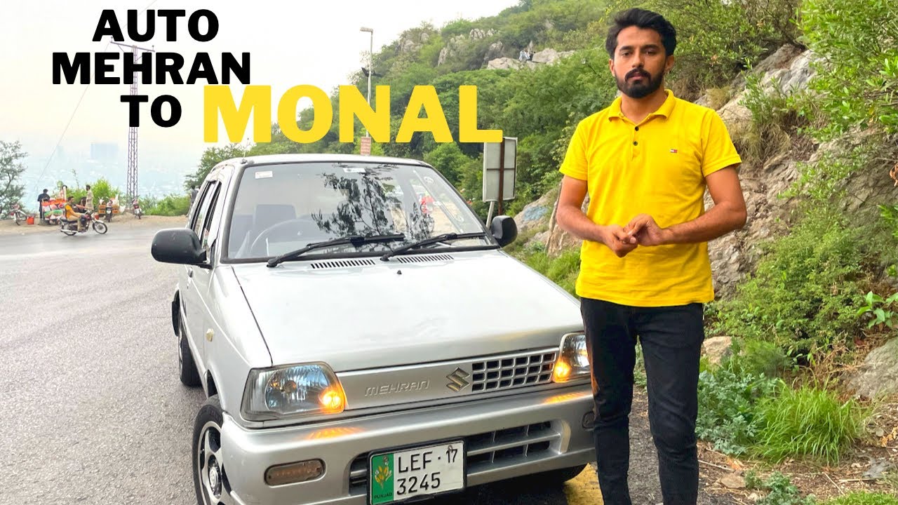 2017 model Automatic 660cc Mehran 😱😱 | Monal Islamabad Trip