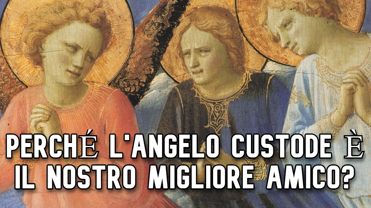 Perché l'Angelo custode è il nostro migliore amico?