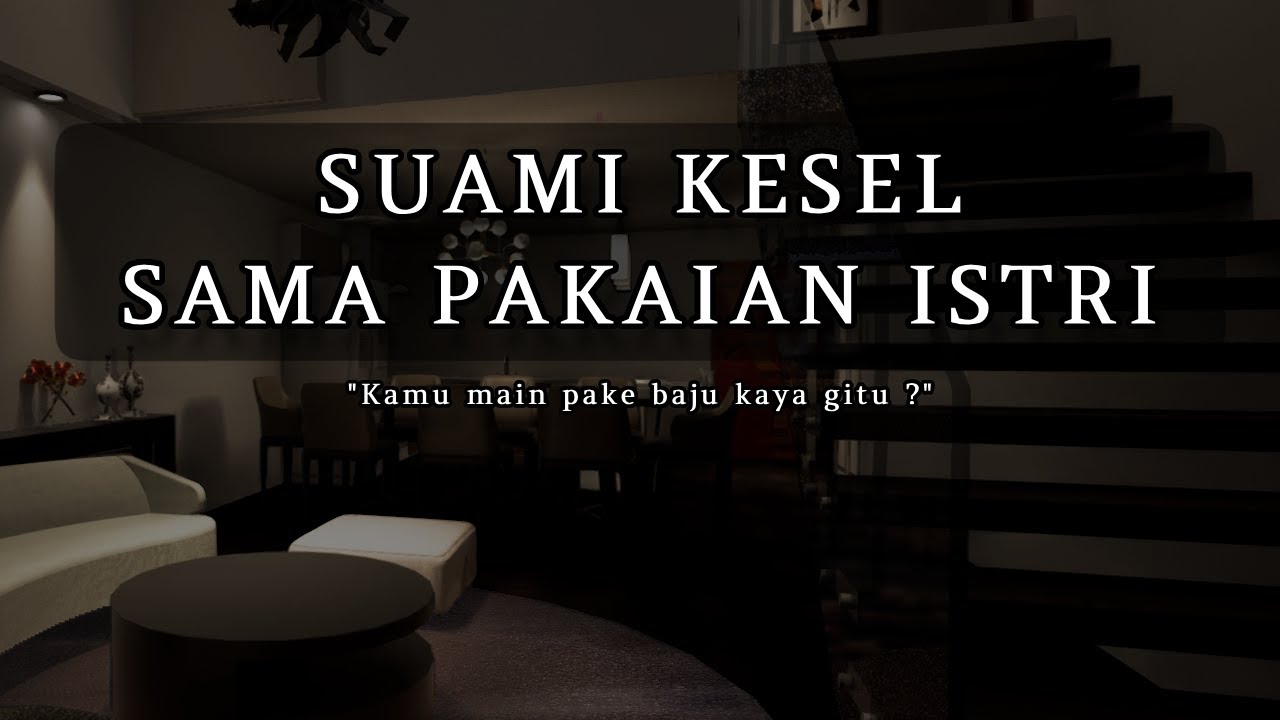 Kesel Sama Pakaian Istri [ASMR] [Husband] [Marah]