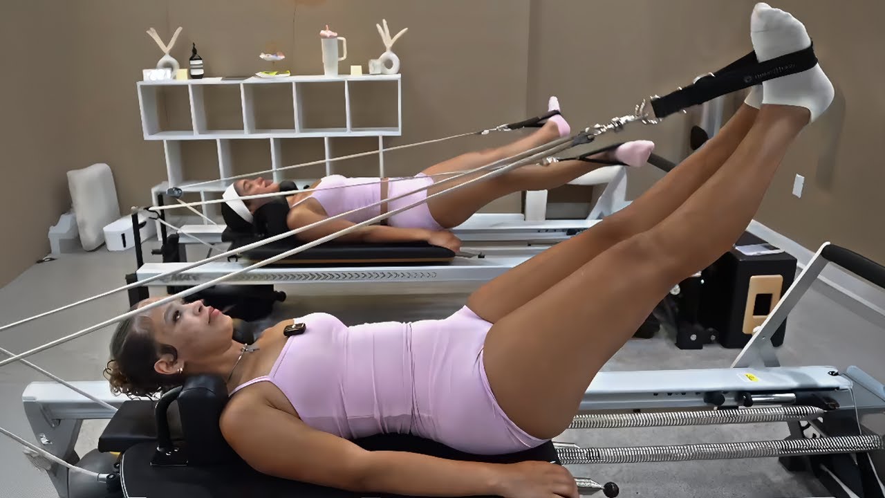 Lala Baptiste Goes To Pilates w/ Yonna Jay!