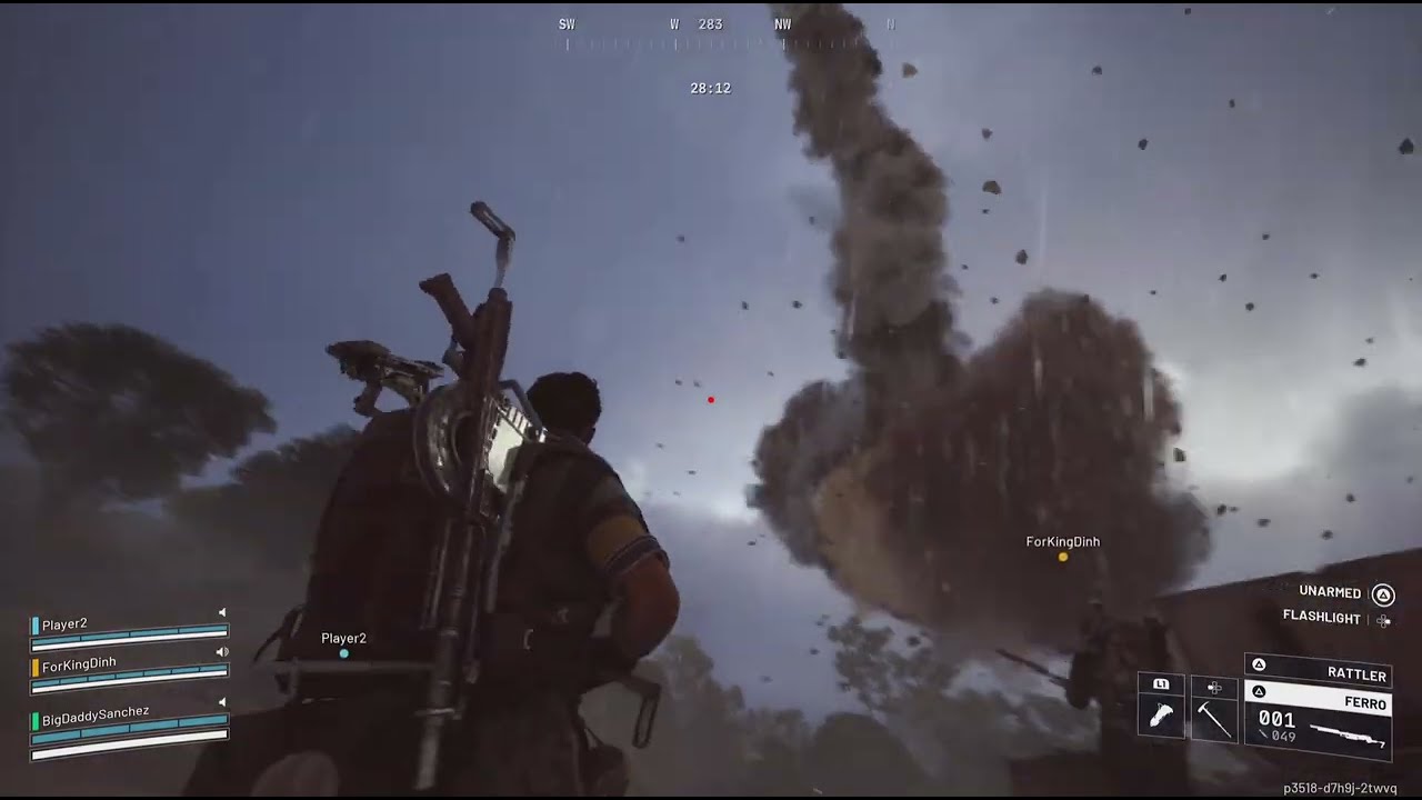 Rockateer Hunting