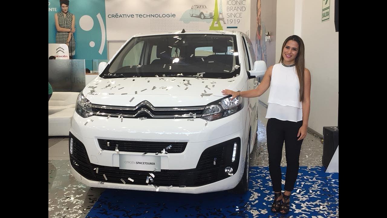 Citroën Jumpy Pasajeros - Presentación Perú