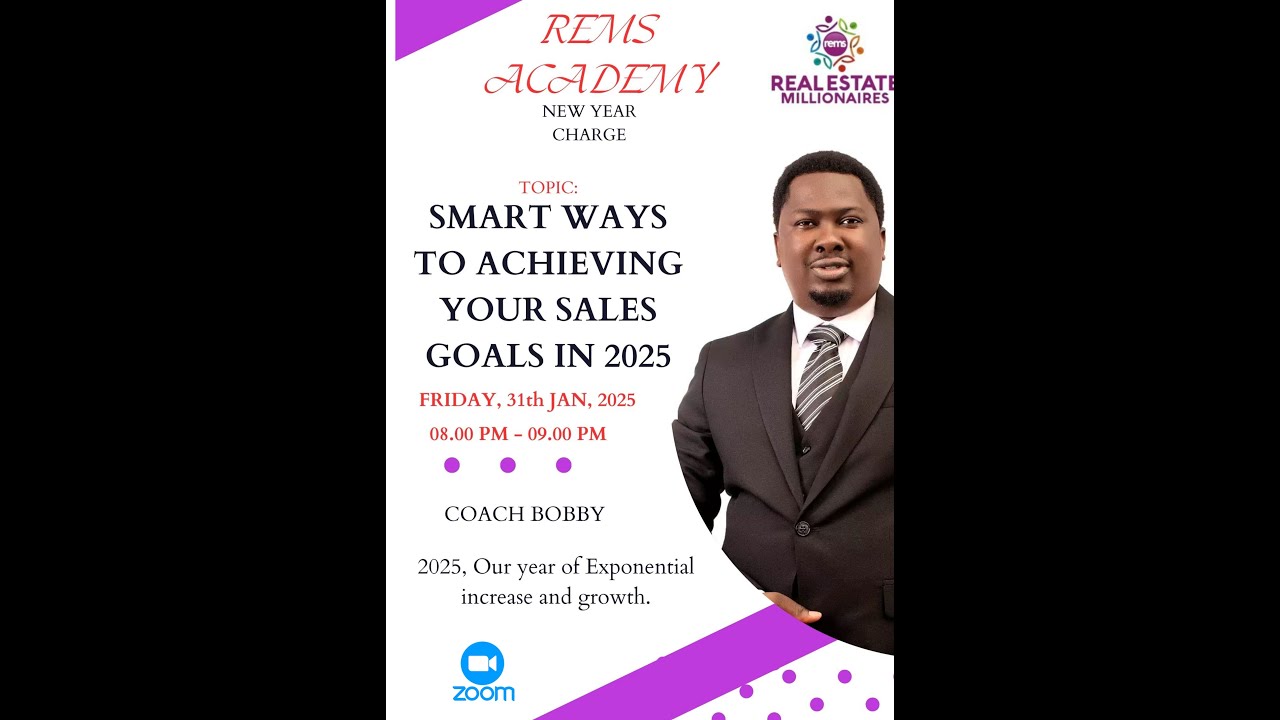 SMART WAYS TO ACHIEVE YOUR SALES GOALS IN 2025