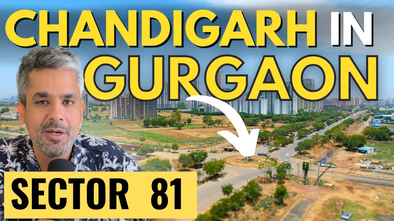 Gateway to New City within a City sector 81 Gurgaon