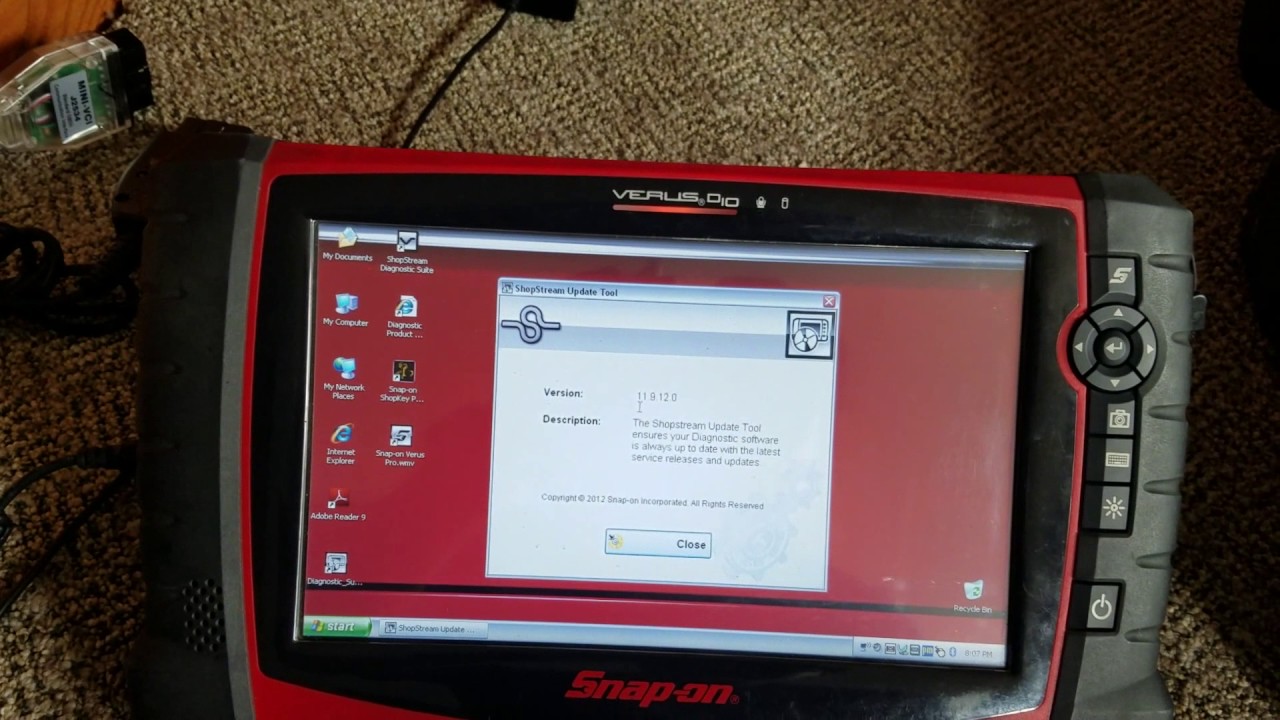 Snap on Verus wireless  update  parte 2