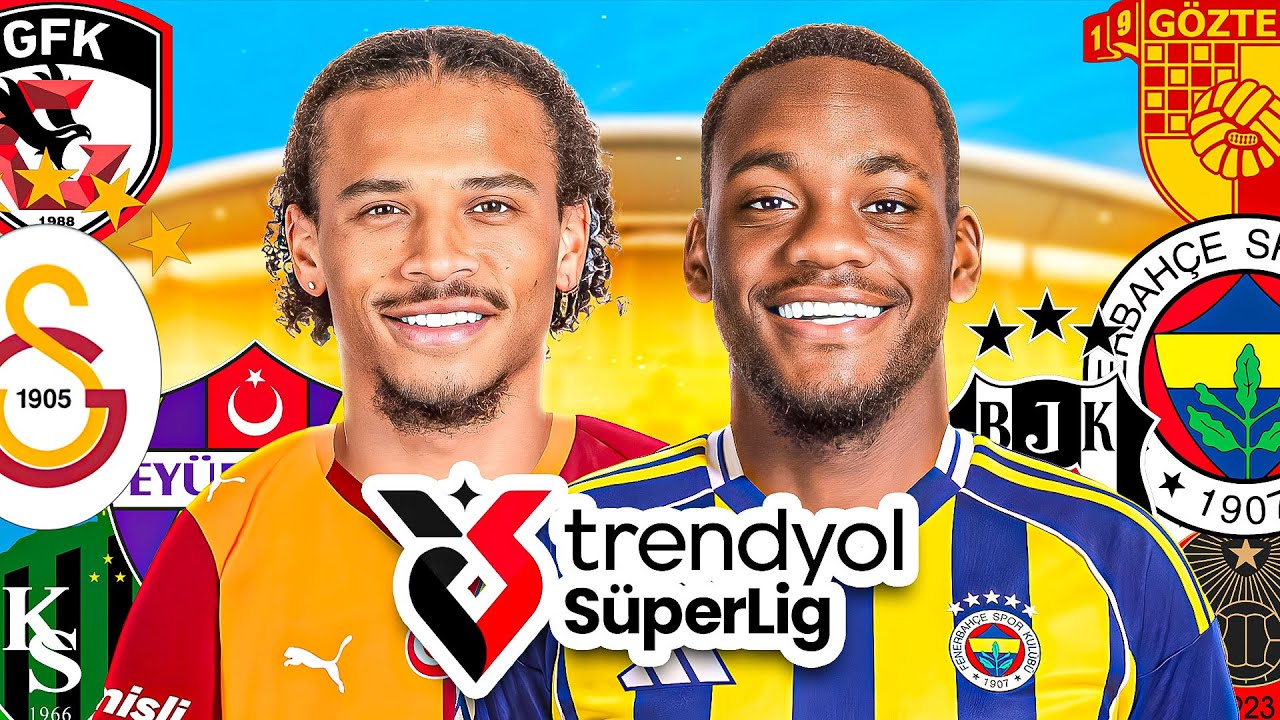 SÜPER LİG TAKIMLARINA 1 MİLYAR EURO/FC25 KARİYER MODU