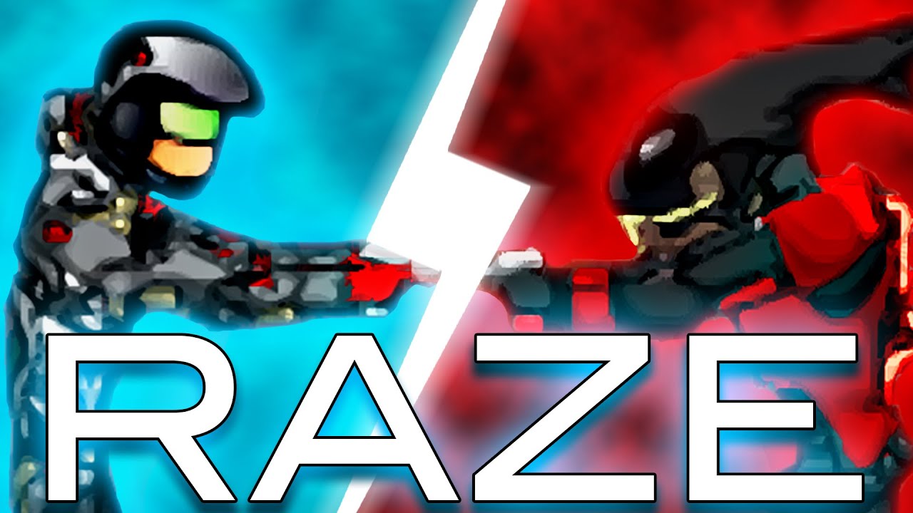 RAZE - СЮЖЕТ FLASH-ИГРЫ