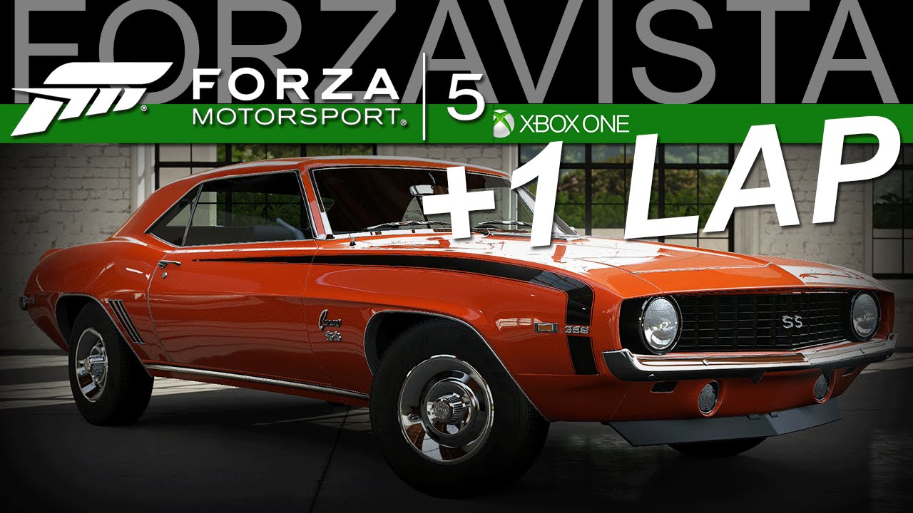 Forza Motorsport 5 Chevy Camaro SS Coupe 1969 Forzavista +1 Lap Chevrolet