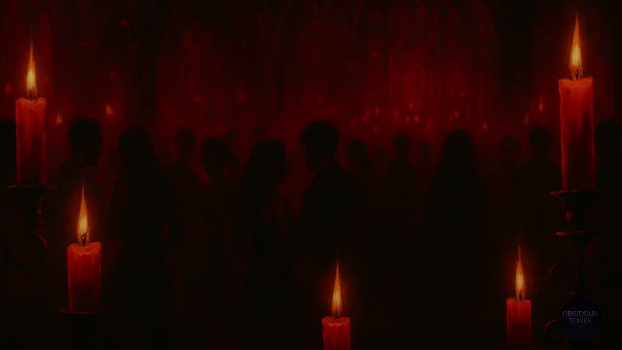 Crimson Nightclub Ambience | Vampire Gothic | Dark Immersive Soundscape