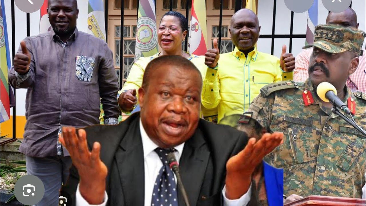 LUUNO LUTALO ATE SSILWAKUGWA  GEN ONTAFIIRE NE MUHOOZI  BWOGEDDE OKULANDA! INSIBAMBA ABIYIGIDDEMU