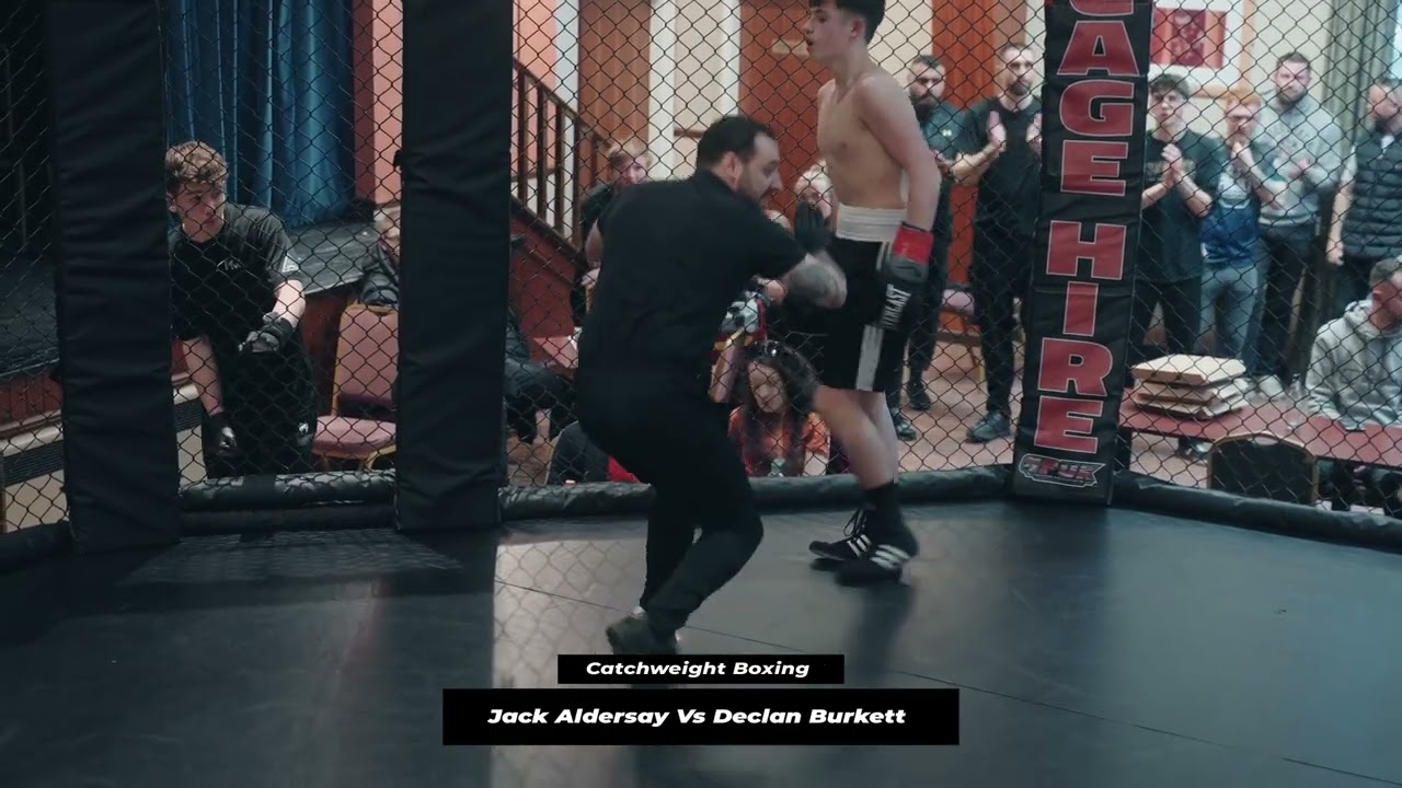 Fight 8 - Jack Aldersay Vs Declan Burkett