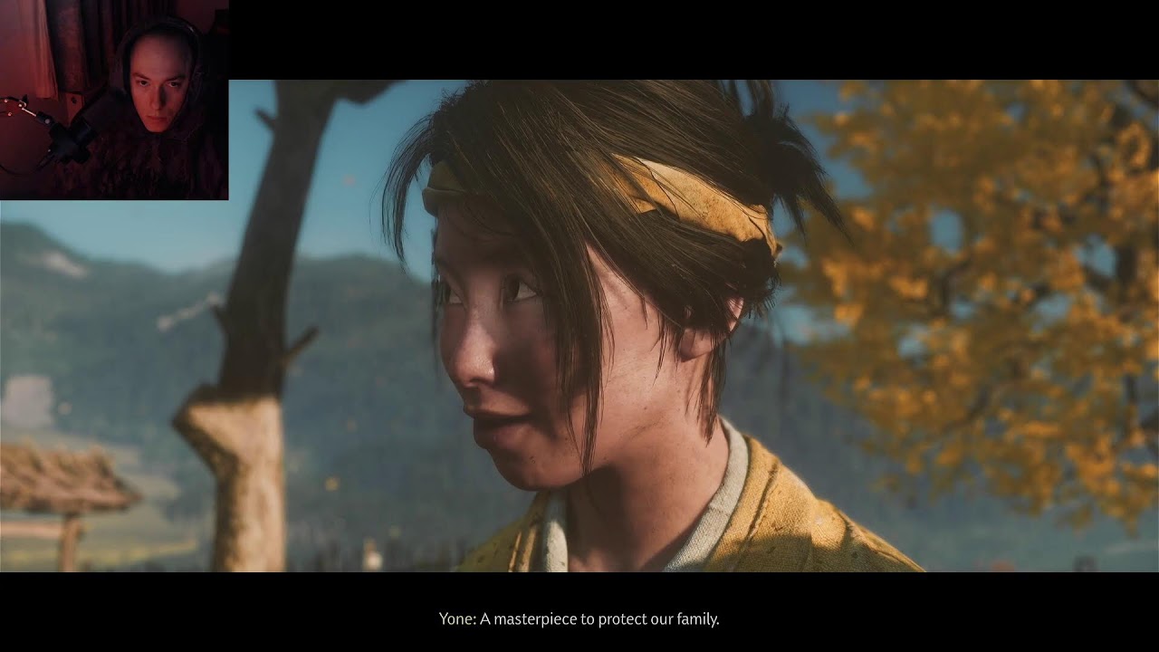 First time playing Ghost Of Yotei