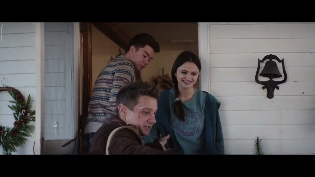 Hawkeye Episode 6 - Ending Scene