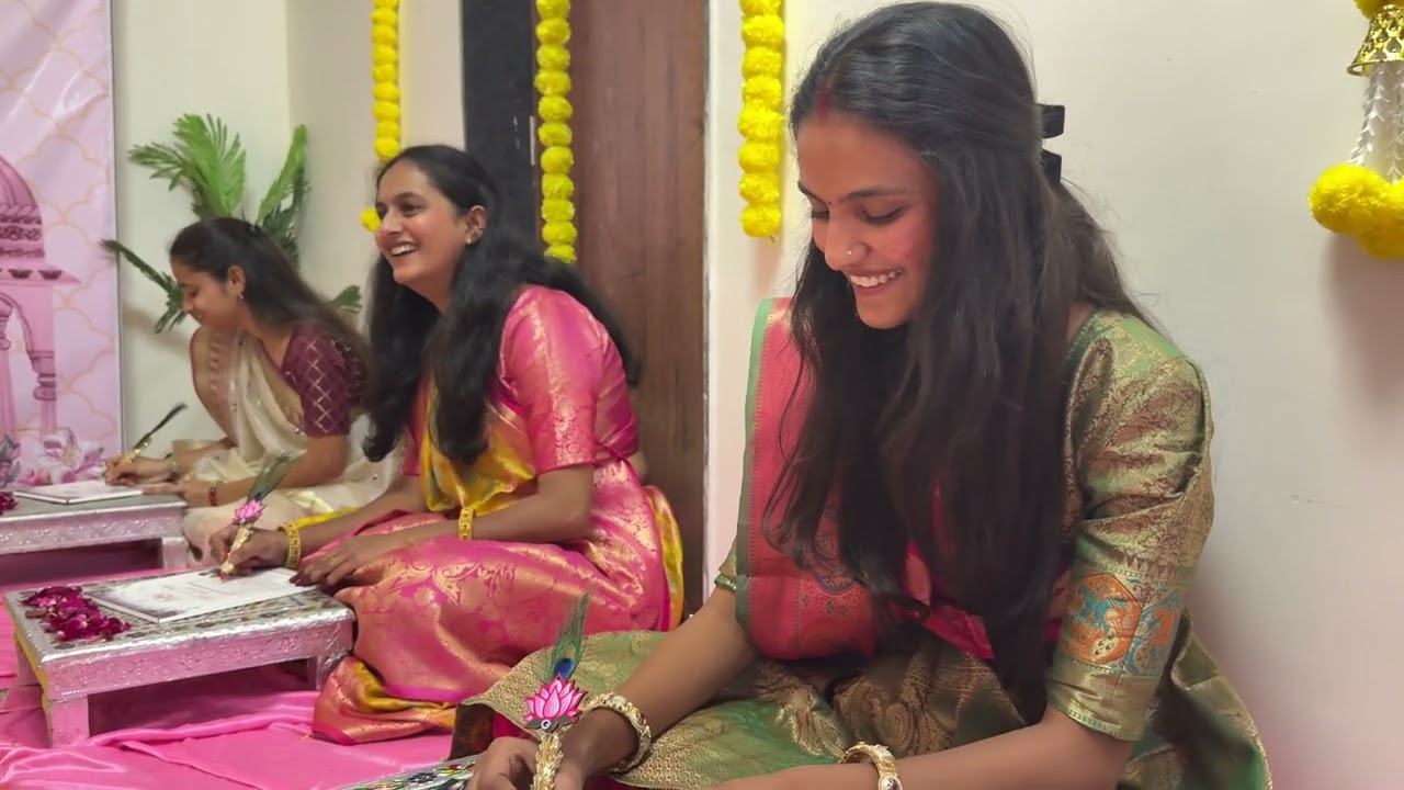 Kankotri lekhan ll Dhaval 💜 Heena ll