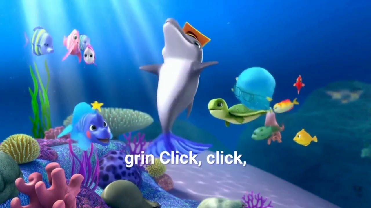 Maris  the Dancing Dolphin – Fun Facts for Kids @Emphiglosschools 