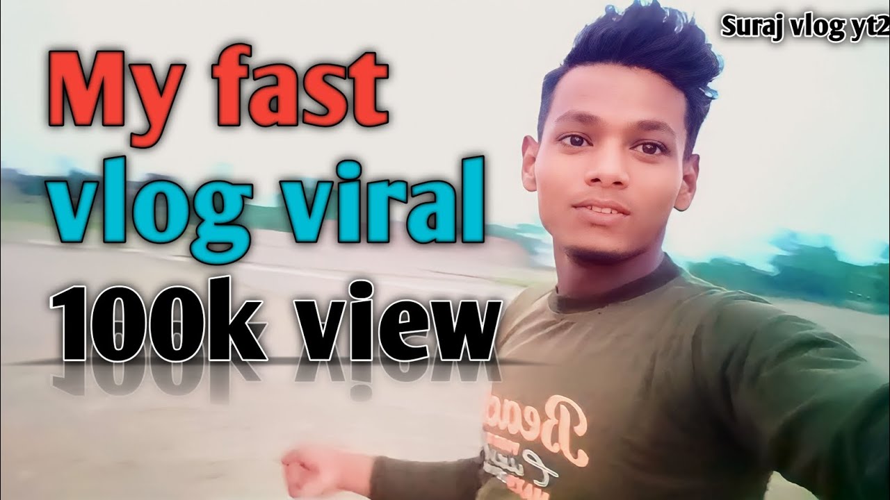 My fast vlog viral 100k view | 😱😱 please Full watch my second video | #vlog #viral #minivlog #shorts