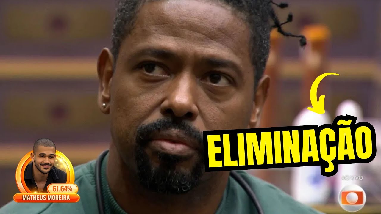 ELIMINA&Ccedil;&Atilde;O HOJE 27/01/2026 Veja quem foi eliminado do BBB 26 noite da 2&deg; elimina&ccedil;&atilde;o Big Brother