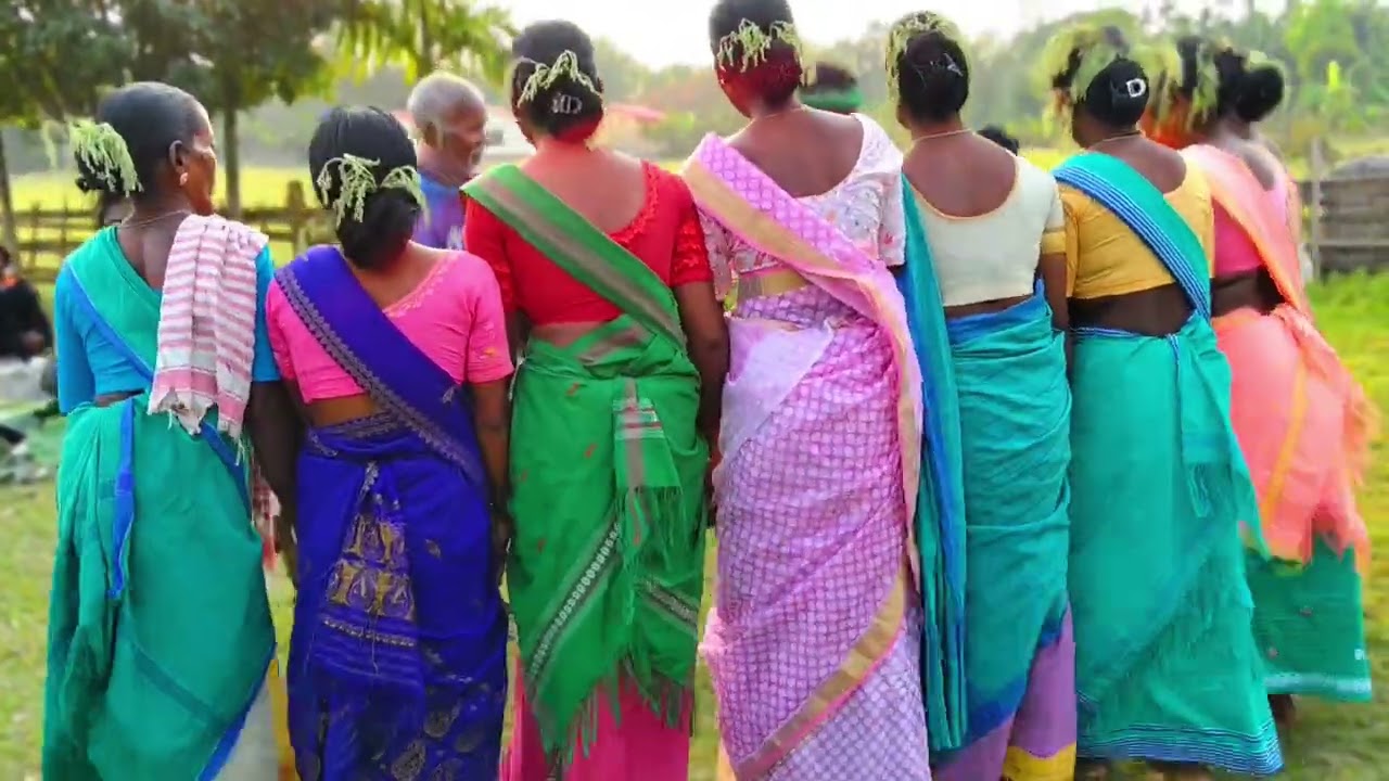 Baha porp#santali_status_video #jupur jurli official