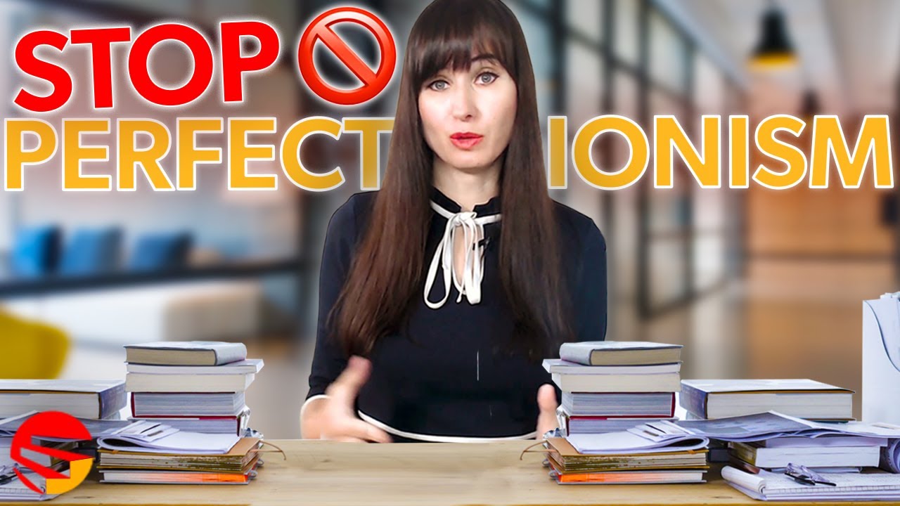 UNLEARNING PERFECTIONISM IN THREE STEPS