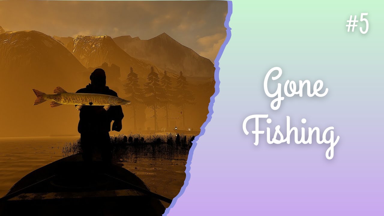 Fishing Up A Good Time With My Best Friend | Gone Fishing Episode 5