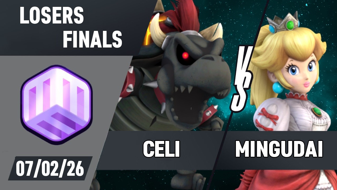 MMM #1 - 2026 | Losers Finals - Celi (Bowser) vs. Mingudai (Peach)