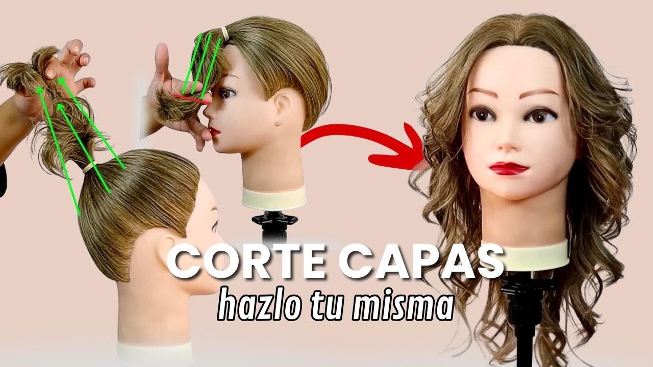 🔴CORTE EN CAPAS ► EN 2 PASOS  [ HAZLO TU MISMA ]