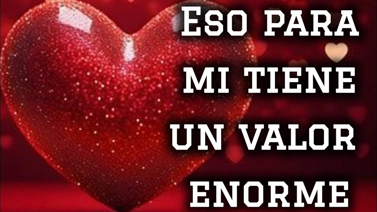 Eso para mi tiene un valor enorme