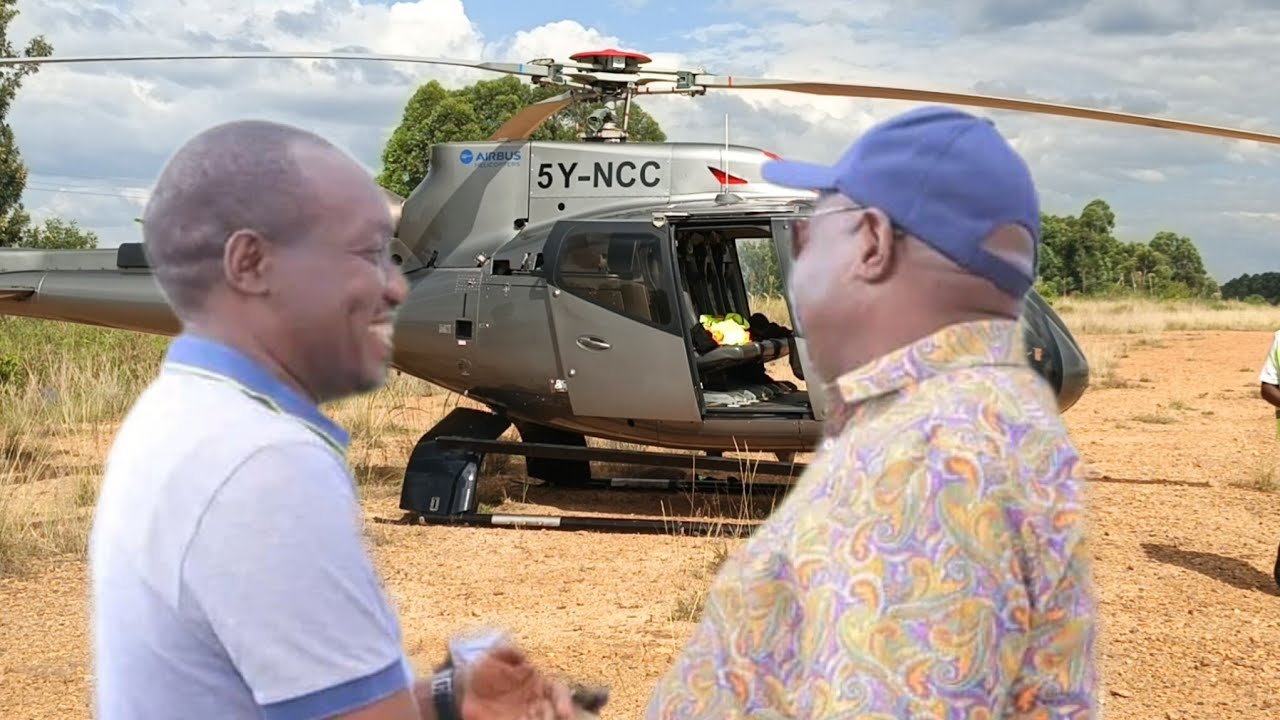 FINALLY::SUNEKA AIRSTRIP WORKS TO COMMENCE  AHEAD OF RUTO'S GUSII VISIT ARATI CONFIRMS