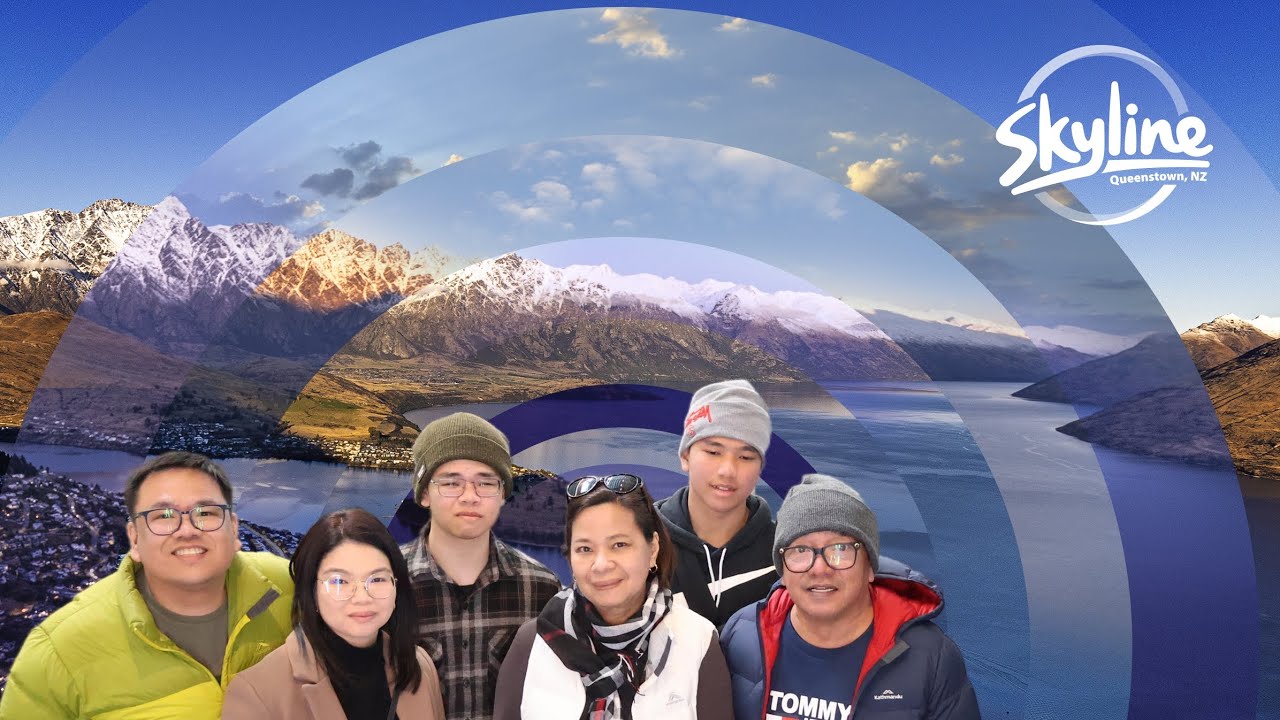 Skyline Queenstown | Skyline New Zealand | Queenstown New Zealand 🇳🇿  2025