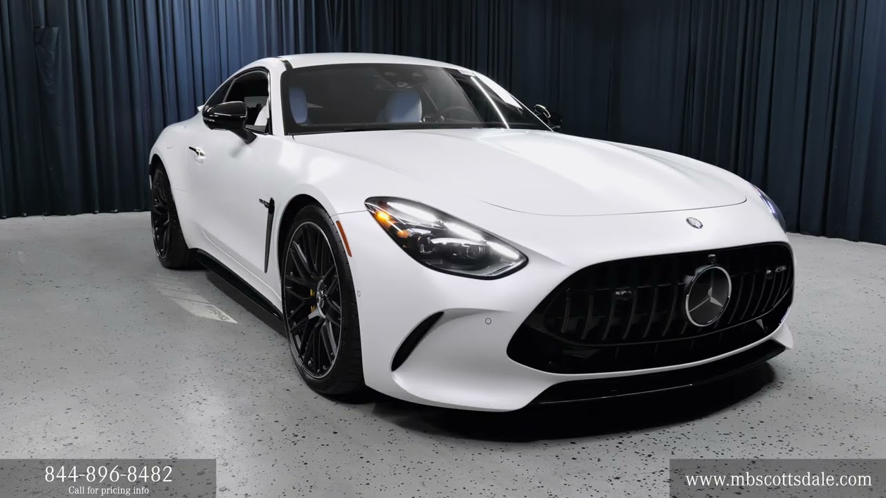 For Sale - 2026 Mercedes-Benz AMG&reg; GT 55 Coupe MB Scottsdale Chandler