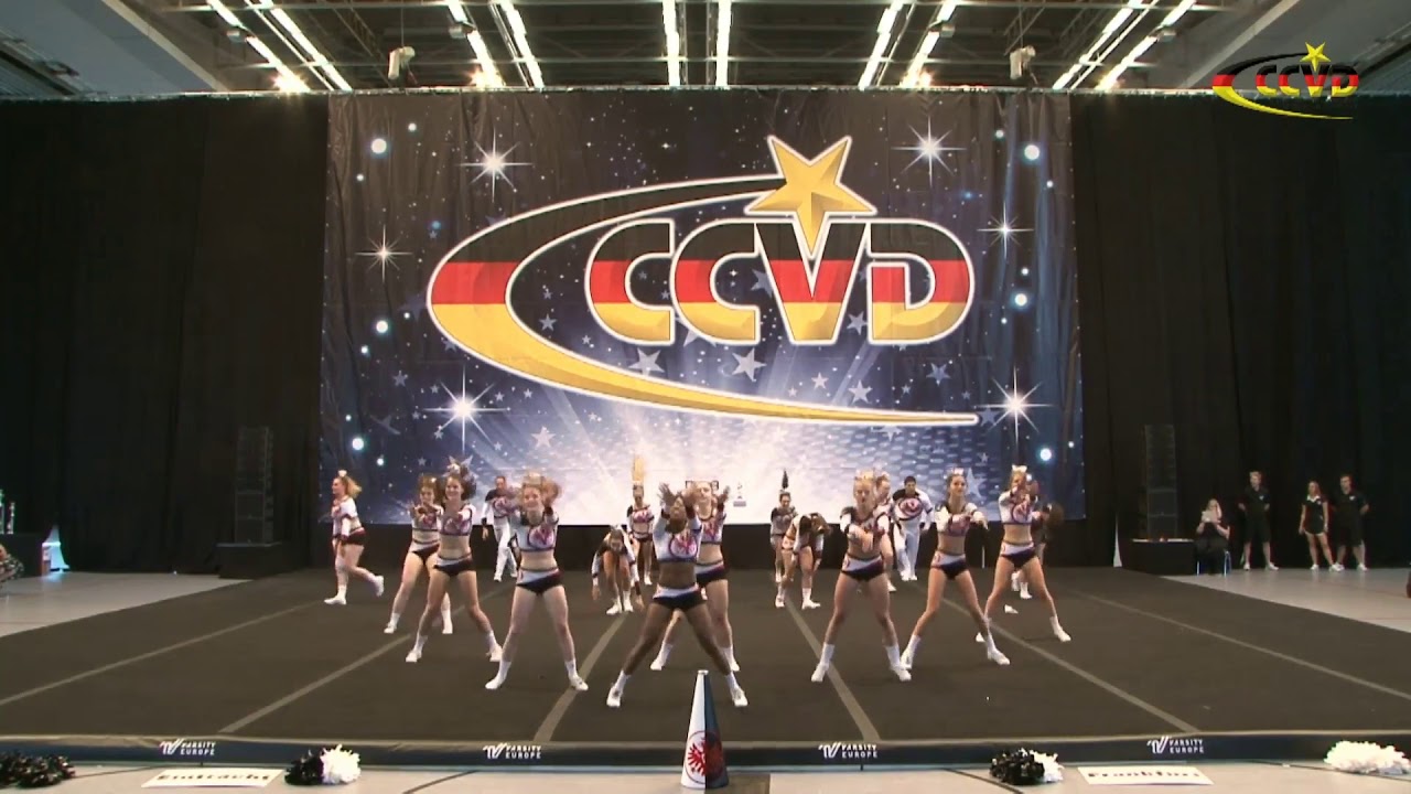 Deutsche Cheerleading Meisterschaft Hamburg 2018 - Eintracht Frankfurt Coed 4