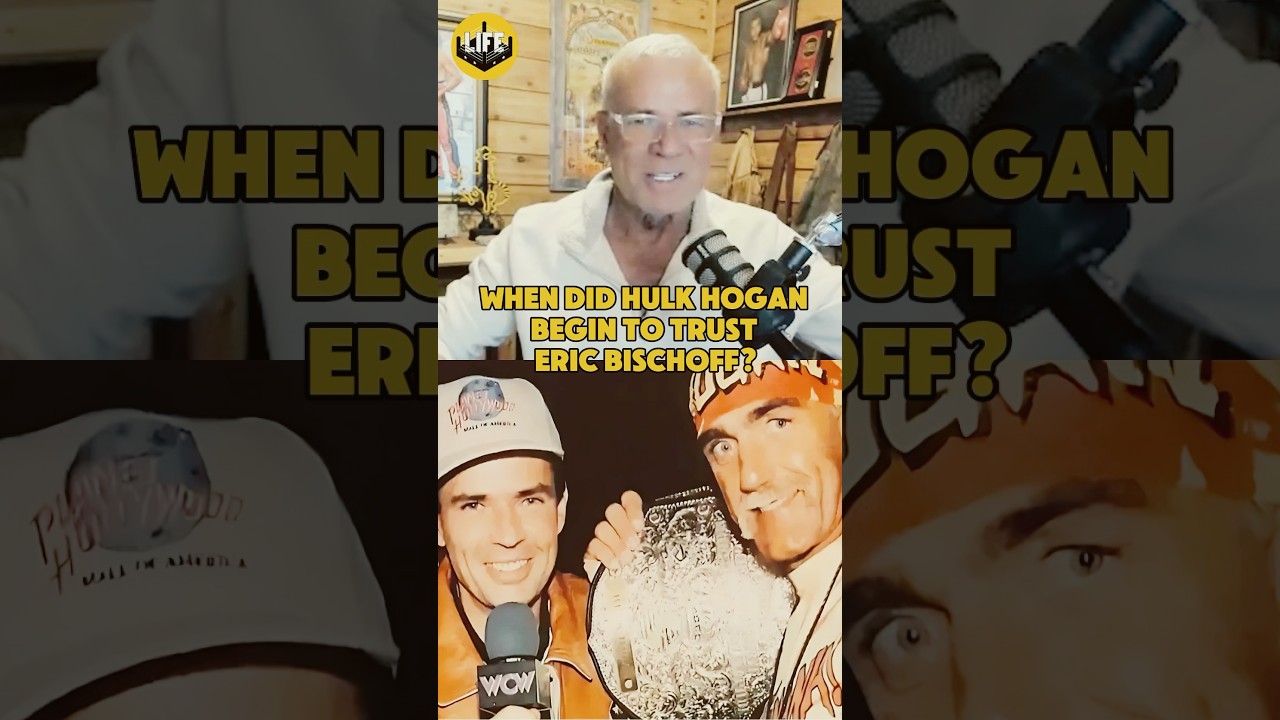 “I Wouldn’t Have Trusted Me” - Eric Bischoff on Winning Over Hulk Hogan